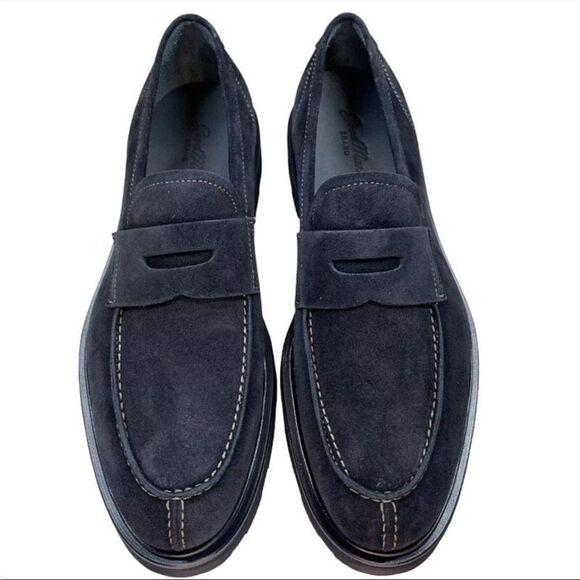 LEXINGTON SUEDE LOAFERS BY GOOD MAN - Picture 1 of 9